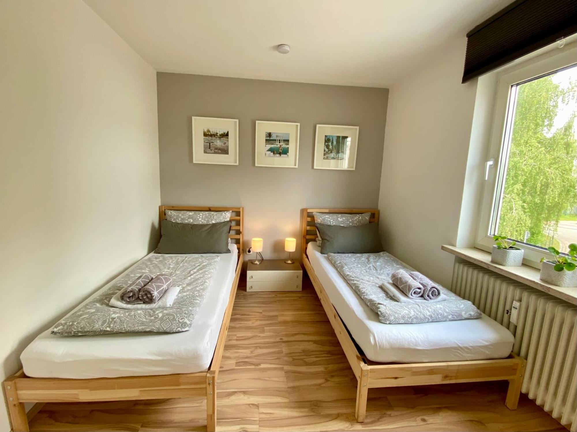 Urbanapartments Memmingen - Mit Kueche & Parkplatz Exterior photo