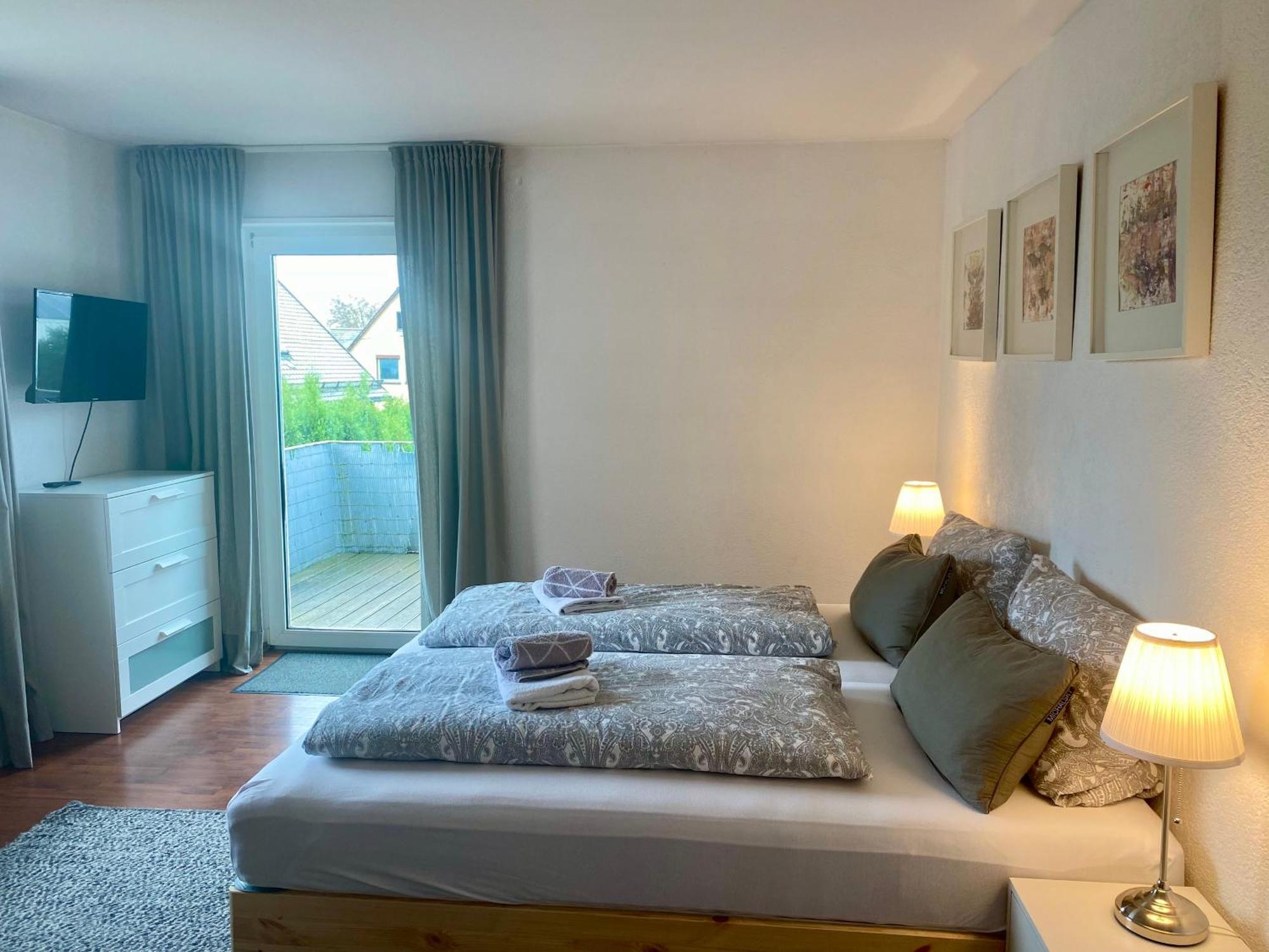 Urbanapartments Memmingen - Mit Kueche & Parkplatz Exterior photo